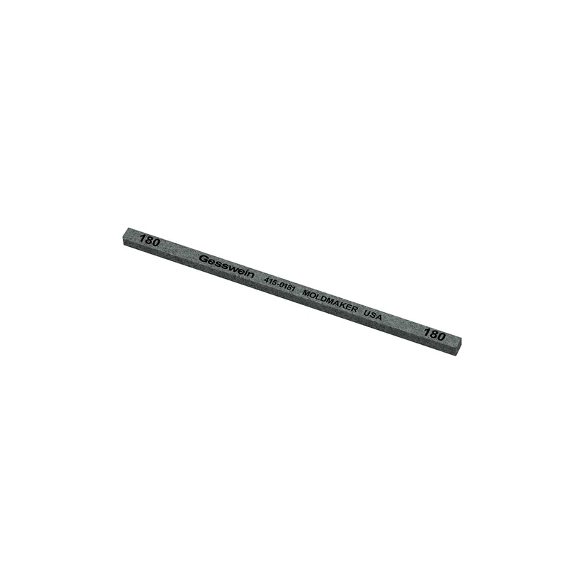 Gesswein® Moldmaker Stones - 5/32" x 5/32" x 4, 180 Grit  (Pkg. of 12)