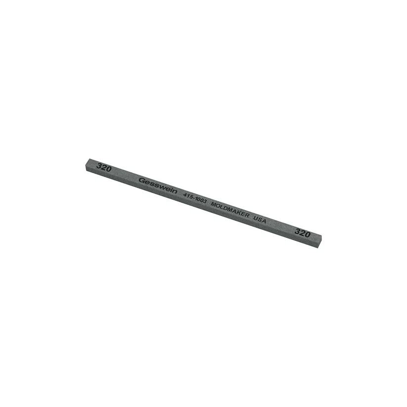 Gesswein® Moldmaker Stones - 5/32" x 5/32" x 4", 320 Grit  (Pkg. of 12)