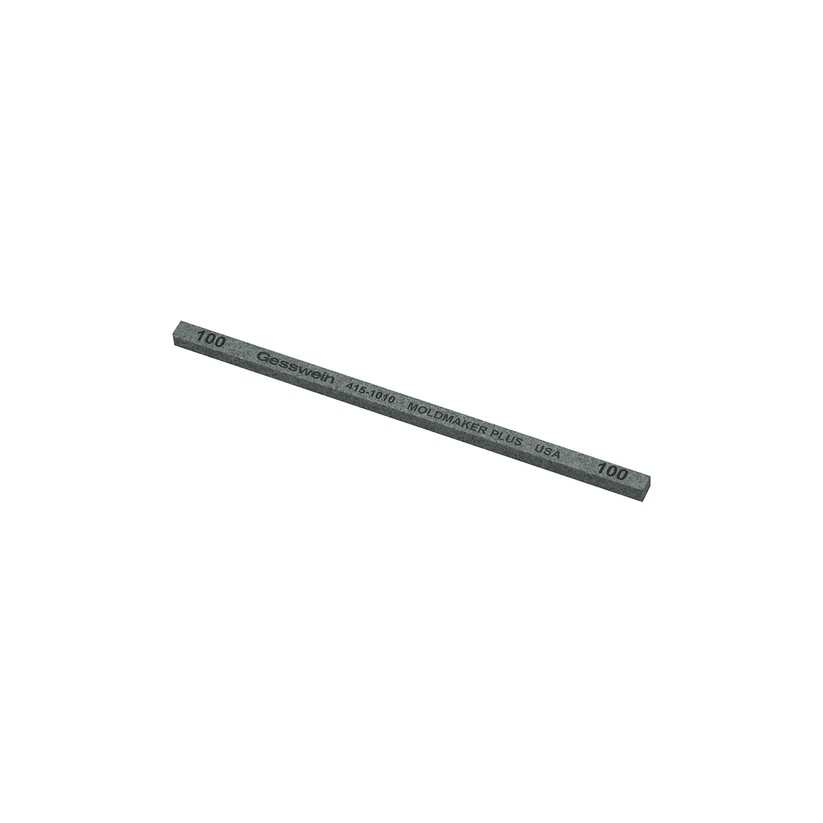 [415-1010] Gesswein® Moldmaker Plus Stones - 5/32" x 3/32" x 4", 100 Grit  (Pkg. of 12)