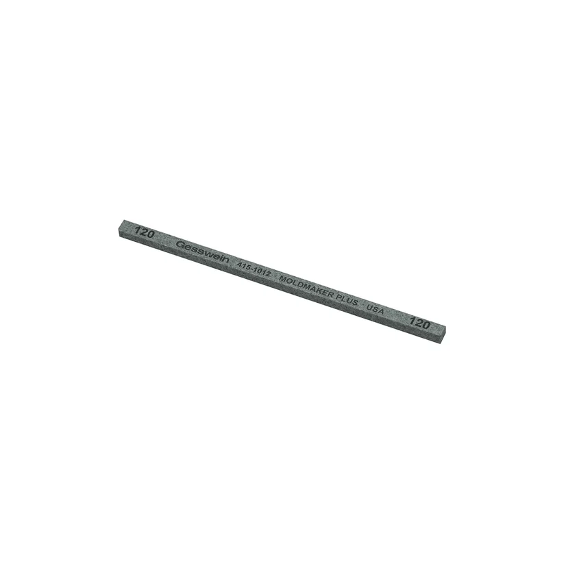 Gesswein® Moldmaker Plus Stones - 5/32" x 5/32" x 4", 120 Grit  (Pkg. of 12)