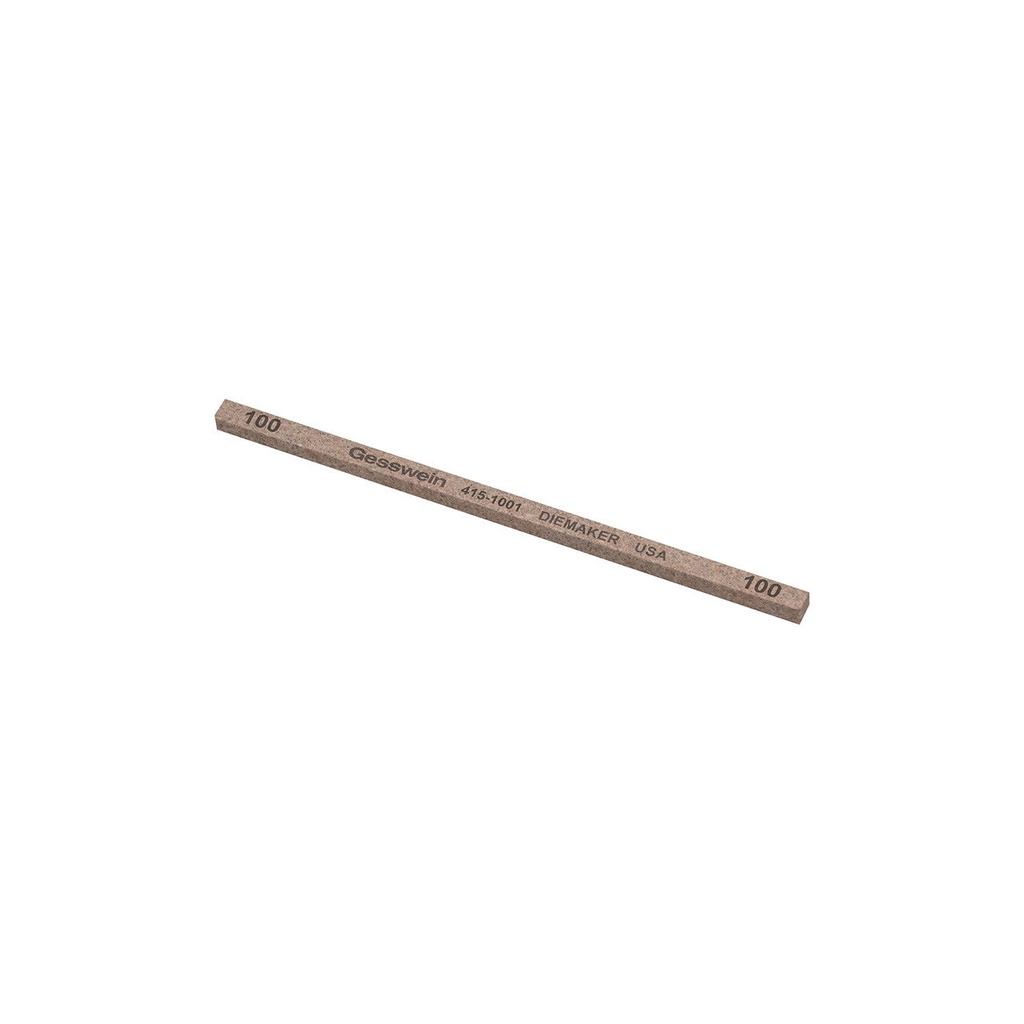 [415-4080] Gesswein® Diemaker Stones - 5/32" x 5/32" x 4", 1200 Grit  (Pkg. of 12)