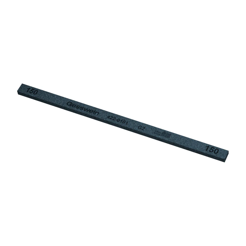 Gesswein® G2 Stones - 1/4" x 1/8" x 6", 150 Grit  (Pkg. of 12)