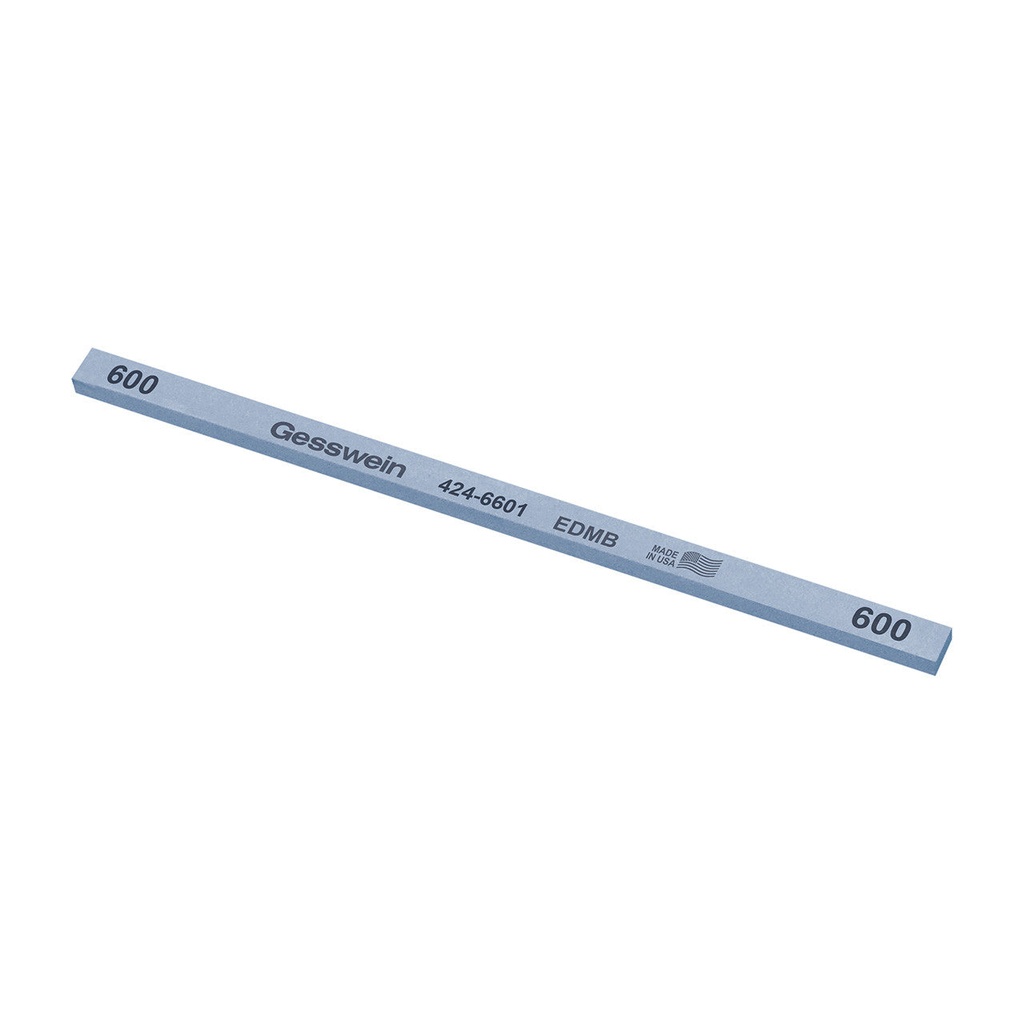 Gesswein® EDM Blue Stones - 1/4" x 1/8" x 6", 120 Grit  (Pkg. of 12)