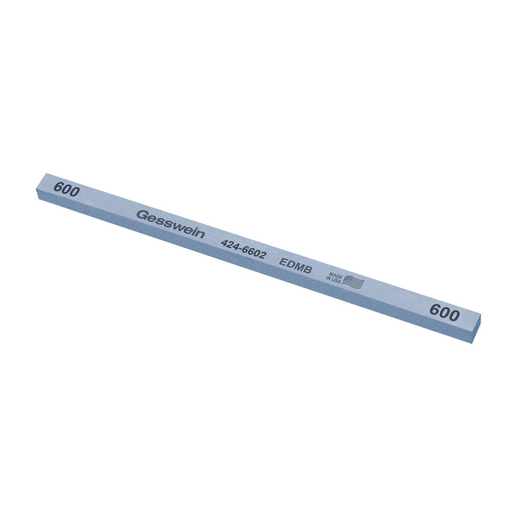 Gesswein® EDM Blue Stones - 1/4" x 1/4" x 6", 120 Grit  (Pkg. of 12)