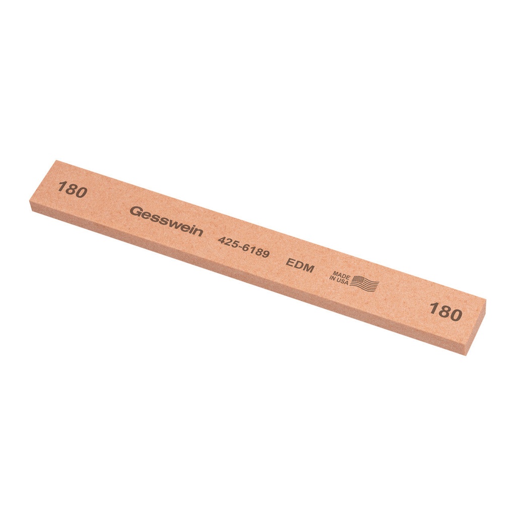 Gesswein® EDM Stones - 3/4" x 1/4" x 6", 220 Grit  (Pkg. of 6)