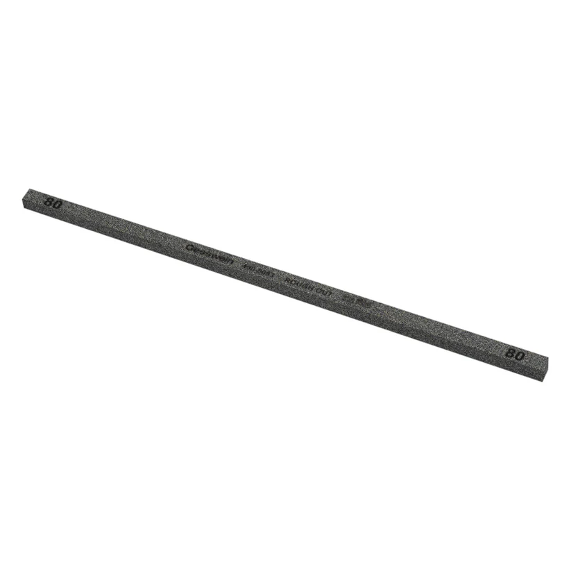 Gesswein® Rough Out Stones - 1/4" x 1/4" x 8", 80 Grit  (Pkg. of 12)