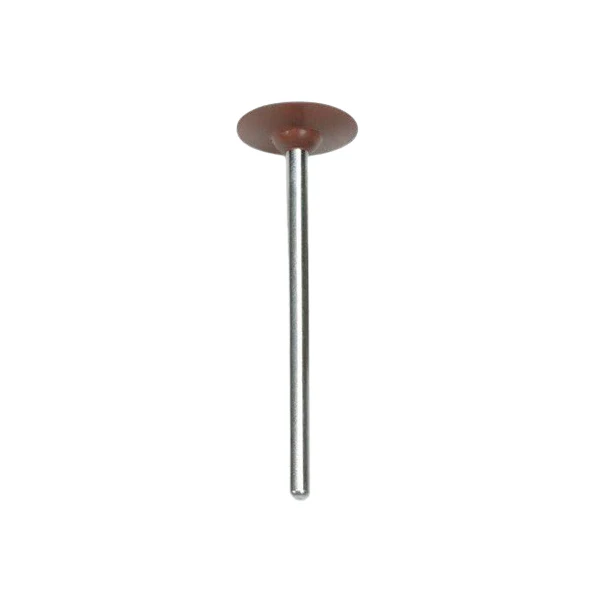 Shofu Brownie® 12.5mm Knife Edge Wheels - 3/32" Shank (Pkg. of 12)