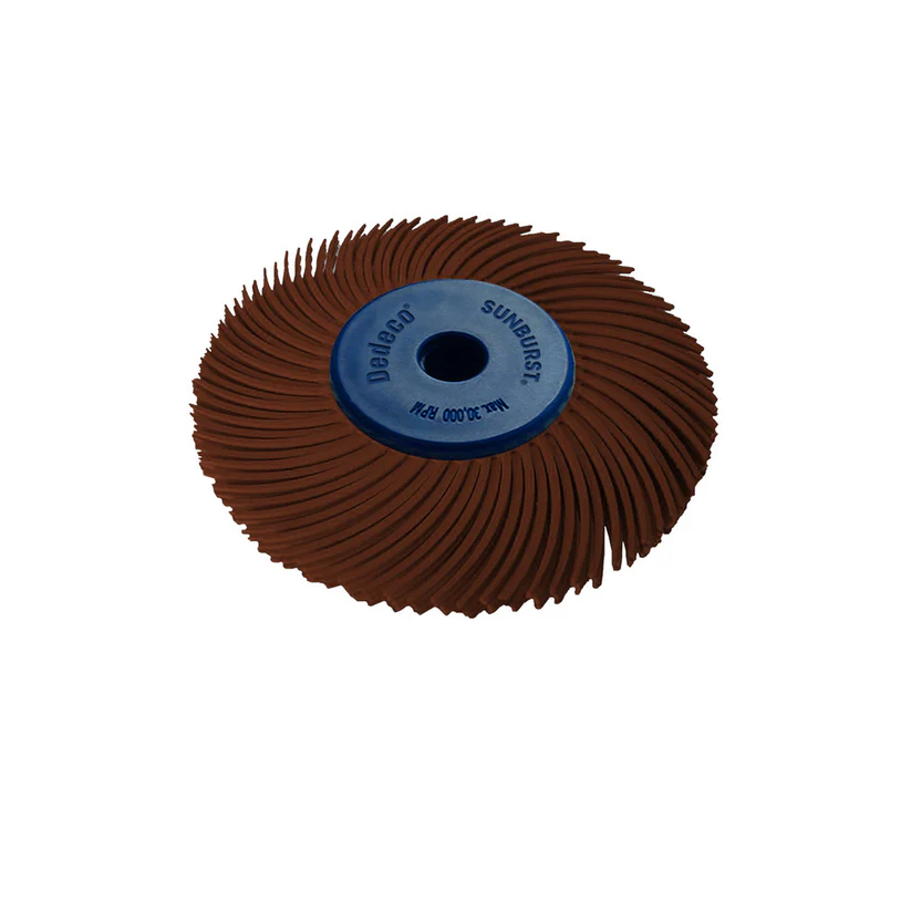 Dedeco® SUNBURST® Radial Discs - 2" 3-Ply, 36