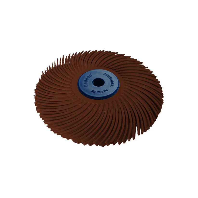 [145-5241] Dedeco® SUNBURST® Radial Discs - 3" 3-Ply, 36 grit