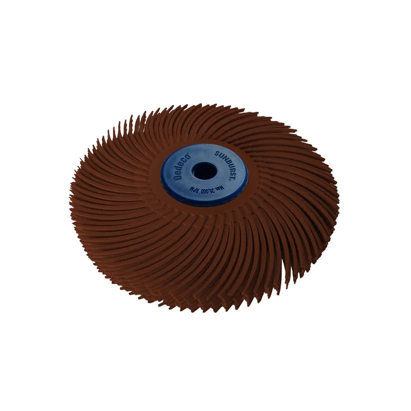[145-5261] Dedeco® SUNBURST® Radial Discs - 3" 6-Ply, 36 grit