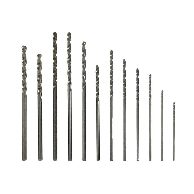 [155-1082] High Speed Twist Drills Set of 120