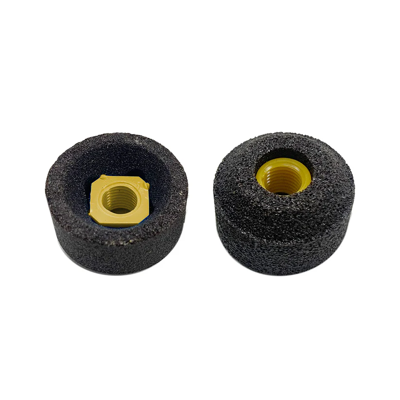 [245-3001] Cup Wheel 60 Grit - 6pk - for 6mm Surface Air Grinders
