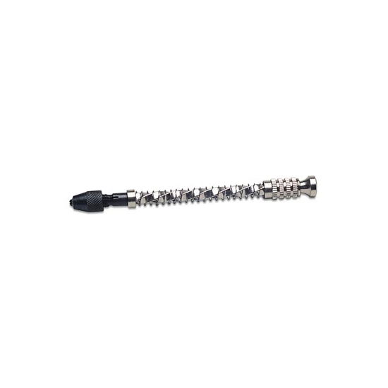 Archimedes Spiral Hand Drill with Spring