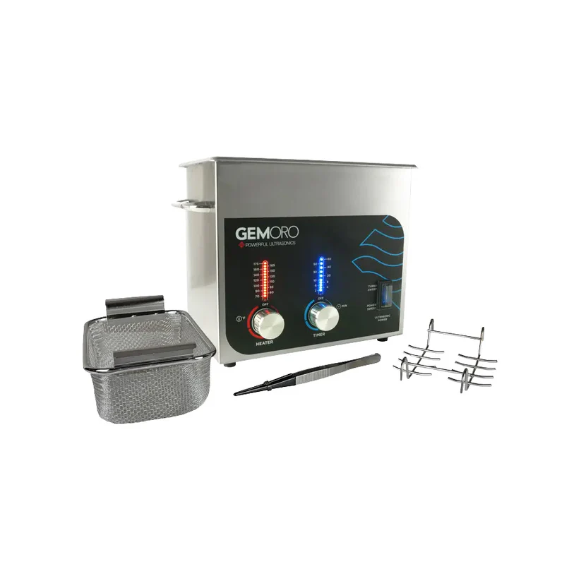 [851-1058] GEMORO® 3-Quart Next-Gen 2 Ultrasonic Cleaner