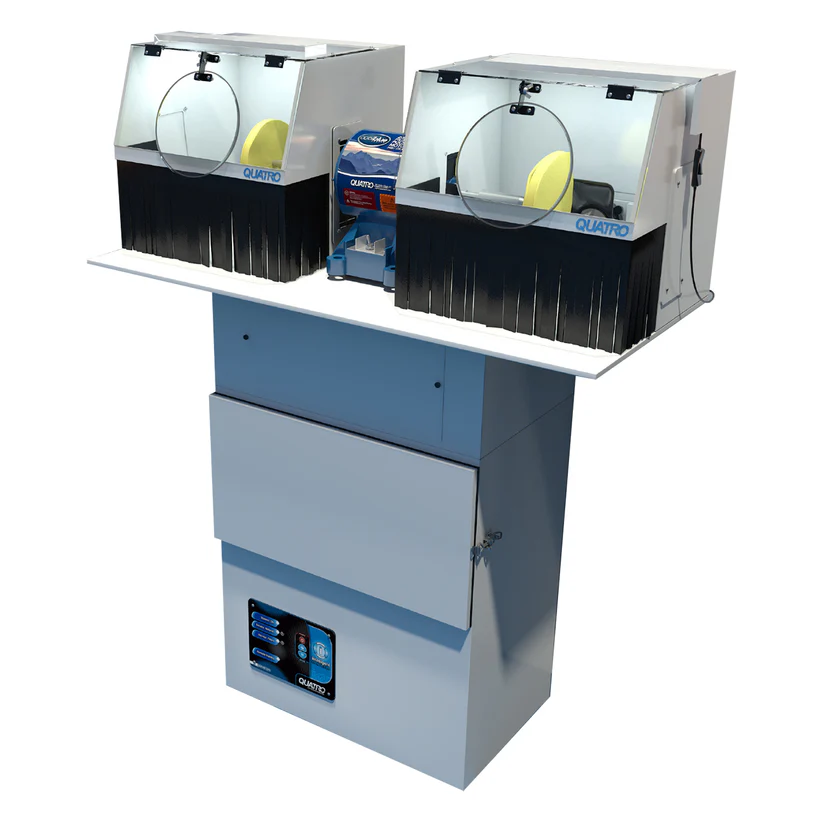 Quatro SPU SuperFlow Standalone Polishing System without ClearView Drawers