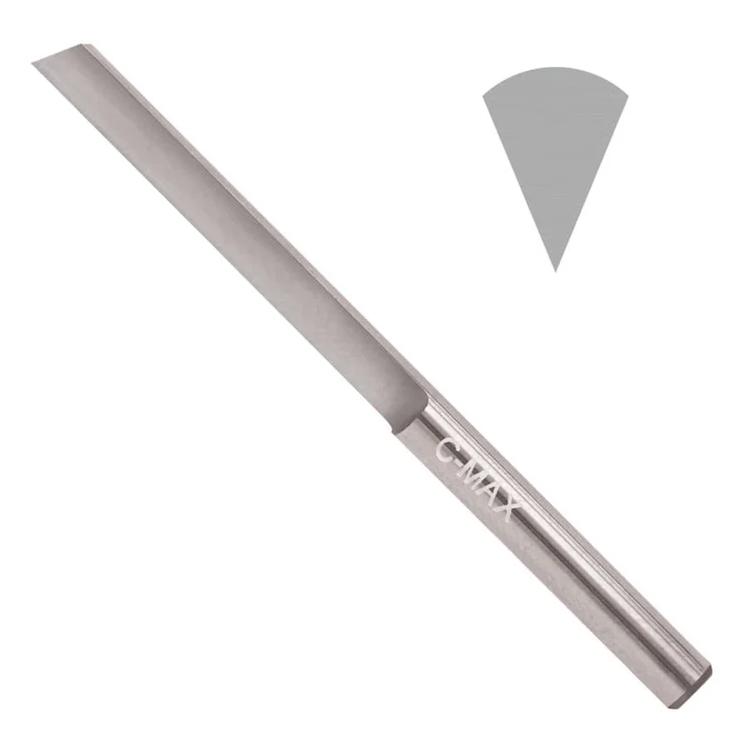 [855-9872] GRS® C-Max® RFF Round Top V-Point 45° Graver
