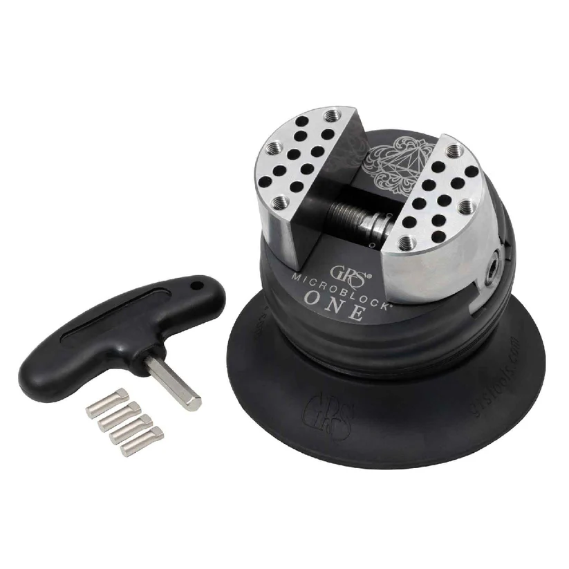[856-0298] GRS® MicroBlock® One Ball Vise