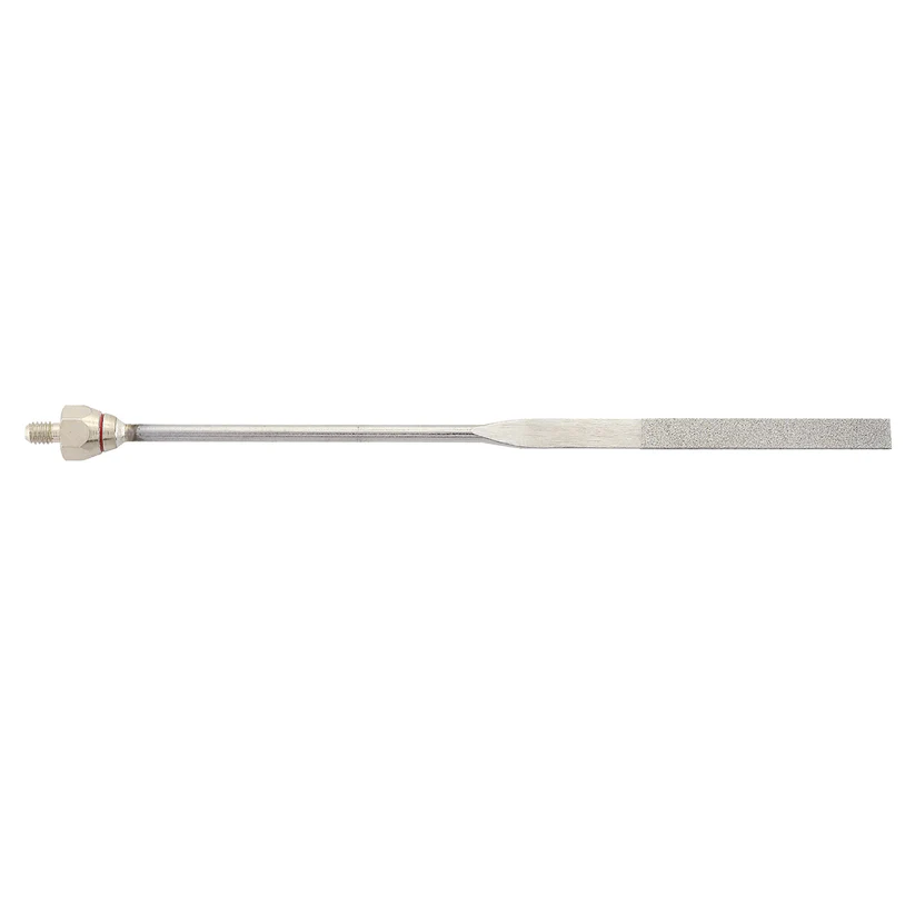 [508-3210] Mounted Diamond Files - Flat 5 x 1 x 40, 600 grit