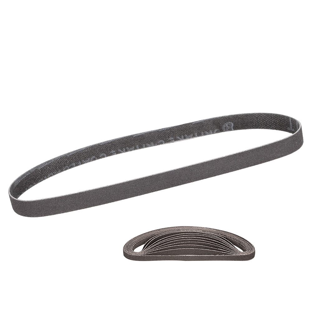 BZX Sanding Belts - Aluminum Oxide - 6mm, 80 (Pkg. of 10)