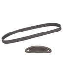 BZX Sanding Belts - Aluminum Oxide - 8mm, 80 (Pkg. of 10)