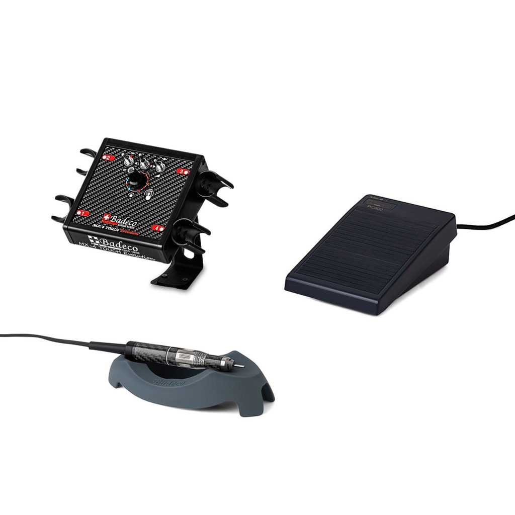 [510-7034] Badeco MX-4 Touch Evolution & Nano 460 Handpiece Package
