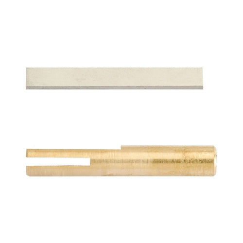 Nonmagnetic Flat Electrodes & Holders - 1.2mm Electrode only