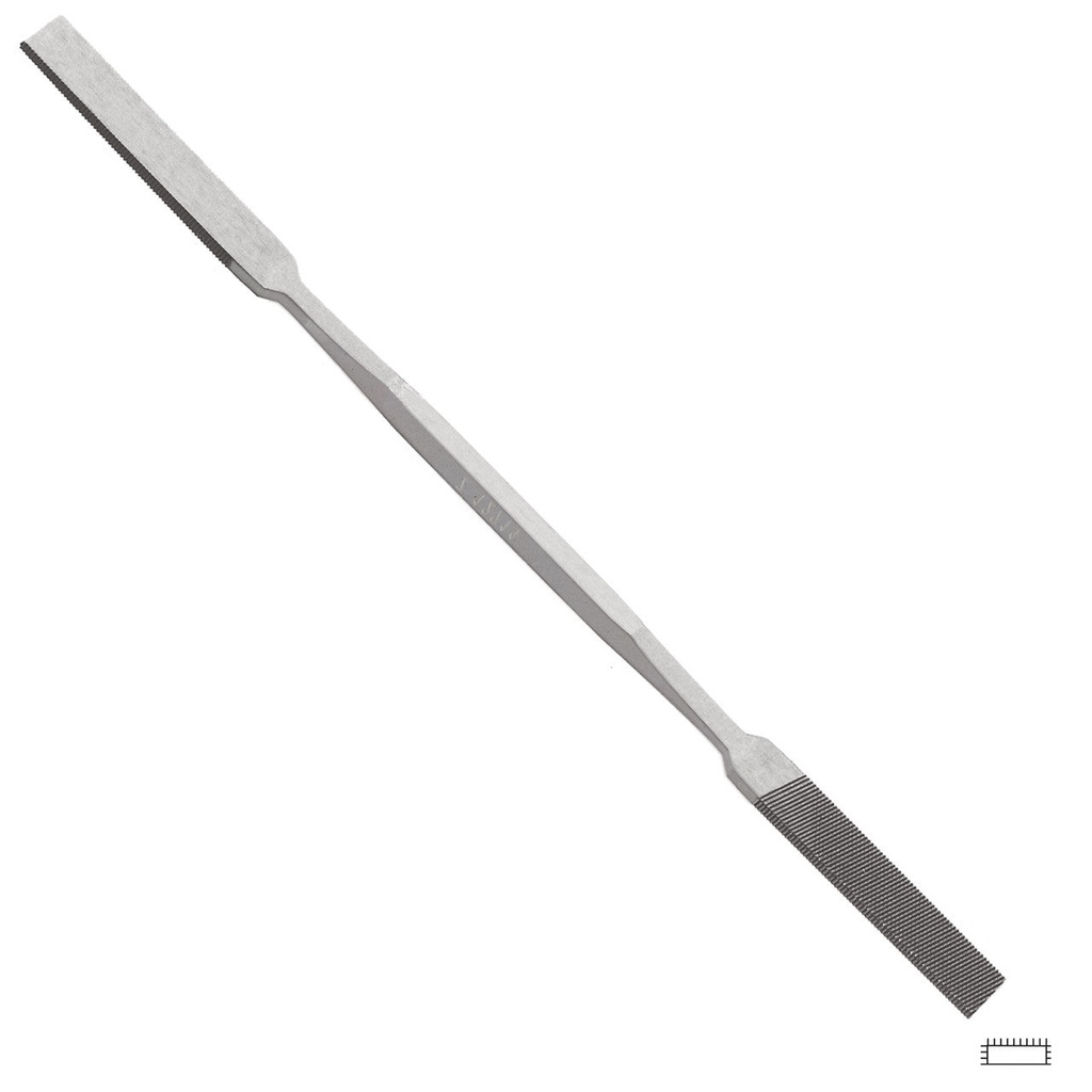 Grobet USA® 710 Cut 0 Diemaker's Riffler