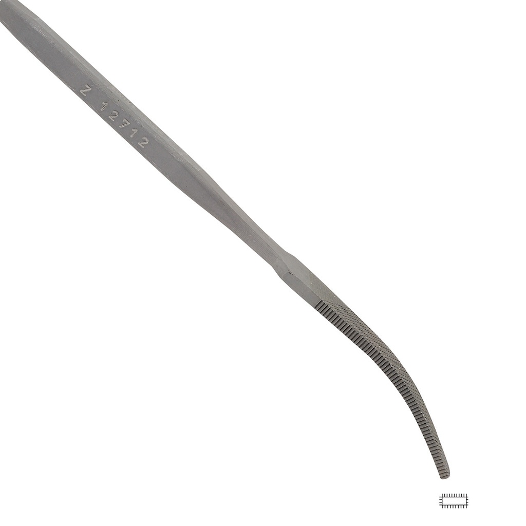 Grobet USA® 712 Cut 2 Diemaker's Riffler