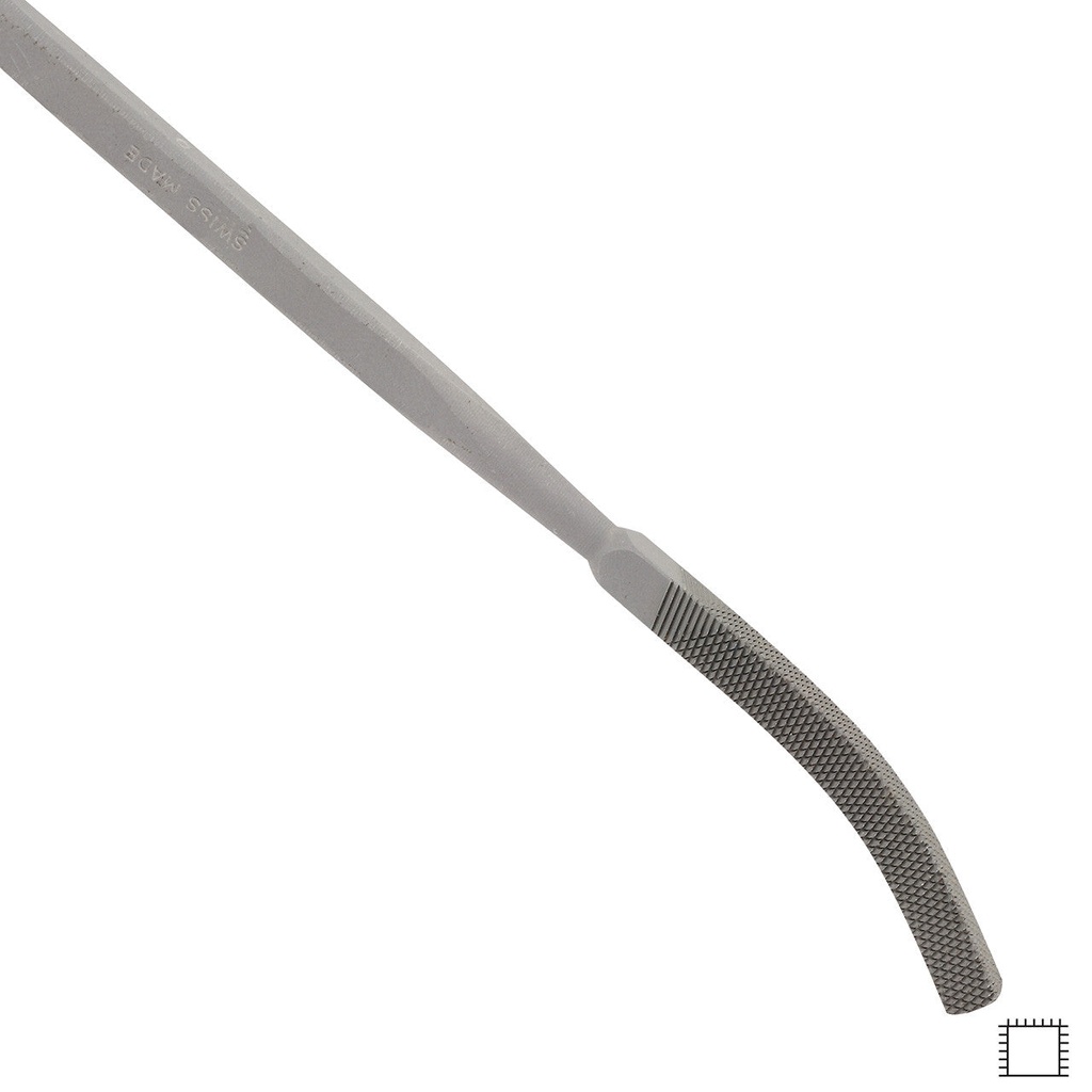 Grobet USA® 732 Cut 0 Diemaker's Riffler