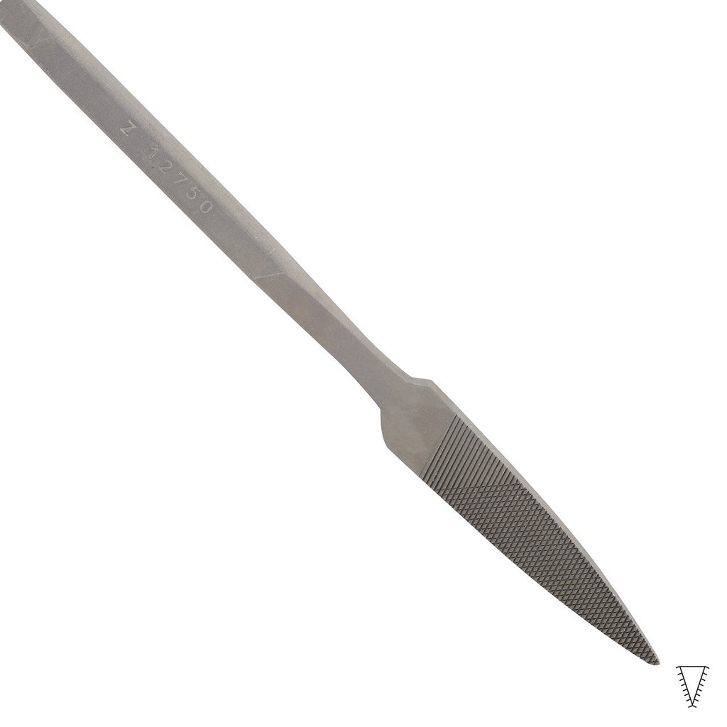 Grobet USA® 750 Cut 0 Diemaker's Riffler