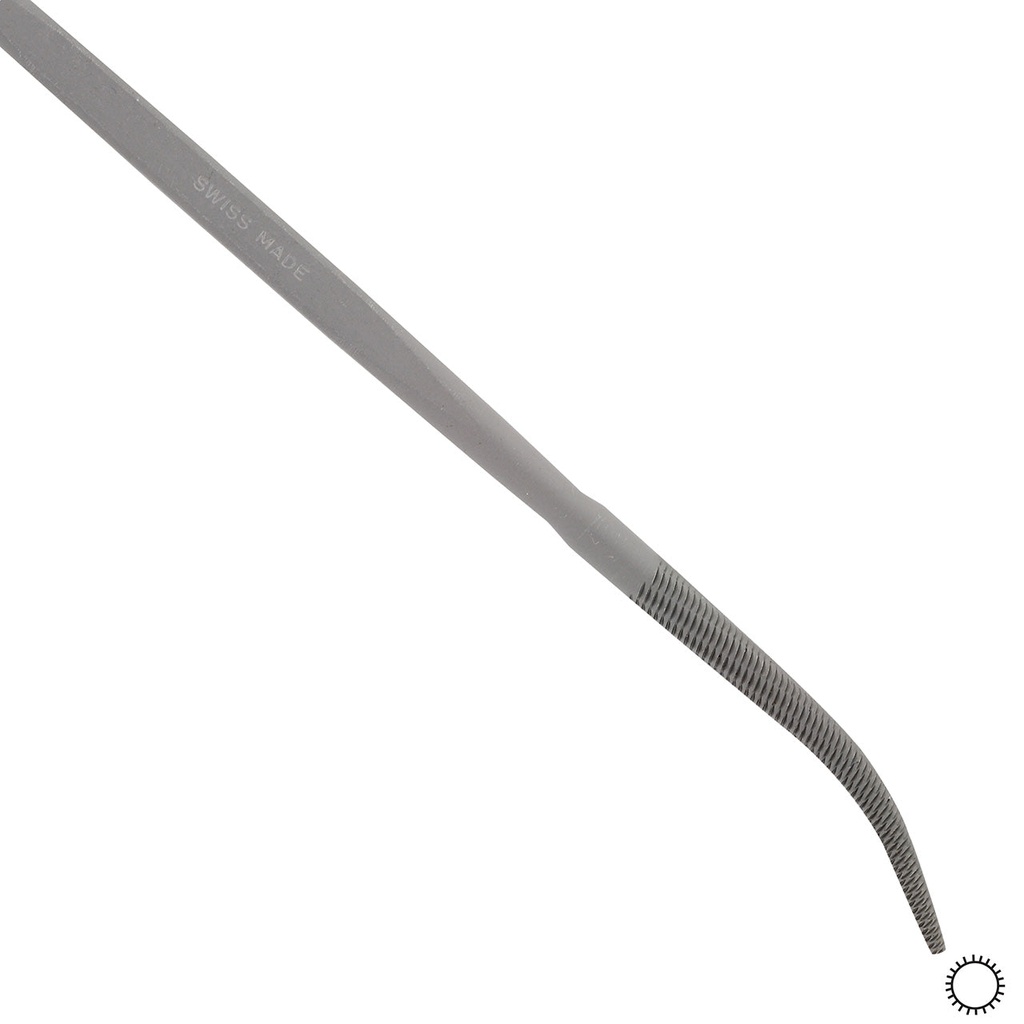 [600-7812] Grobet USA® 781 Cut 2 Diemaker's Riffler