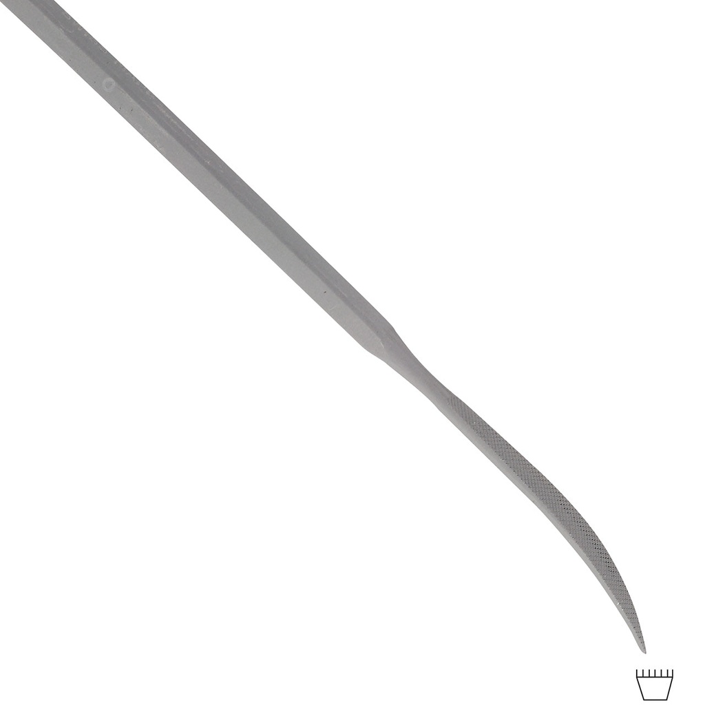 [600-9010] Grobet USA® 901 Cut 0 Diesinker's Riffler