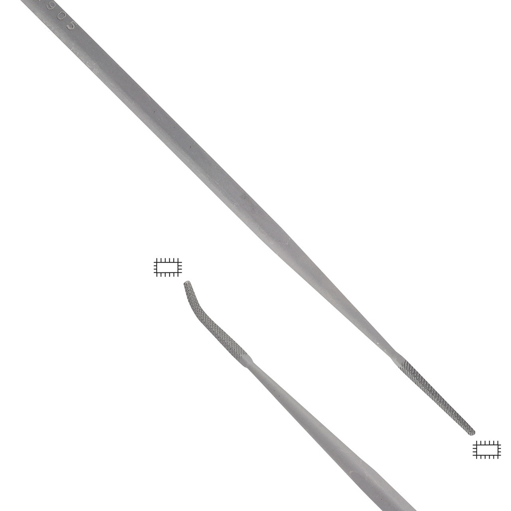 [600-9052] Grobet USA® 905 Cut 2 Diesinker's Riffler