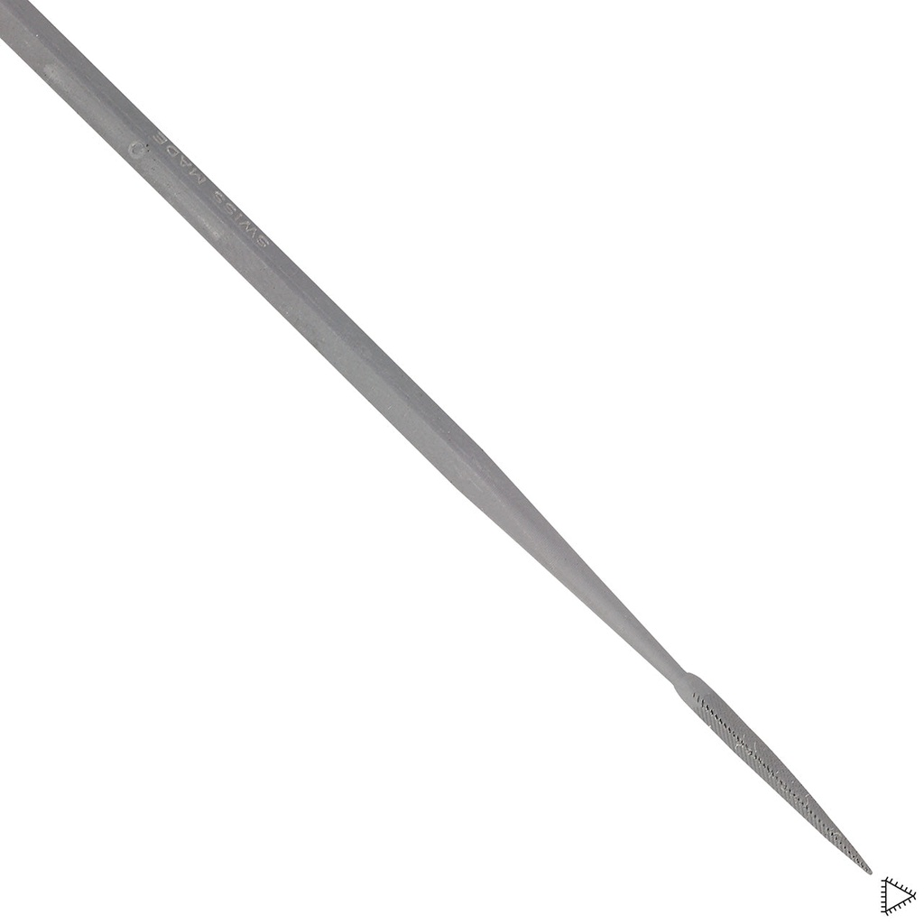 Grobet USA® 941 Cut 2 Diesinker's Riffler