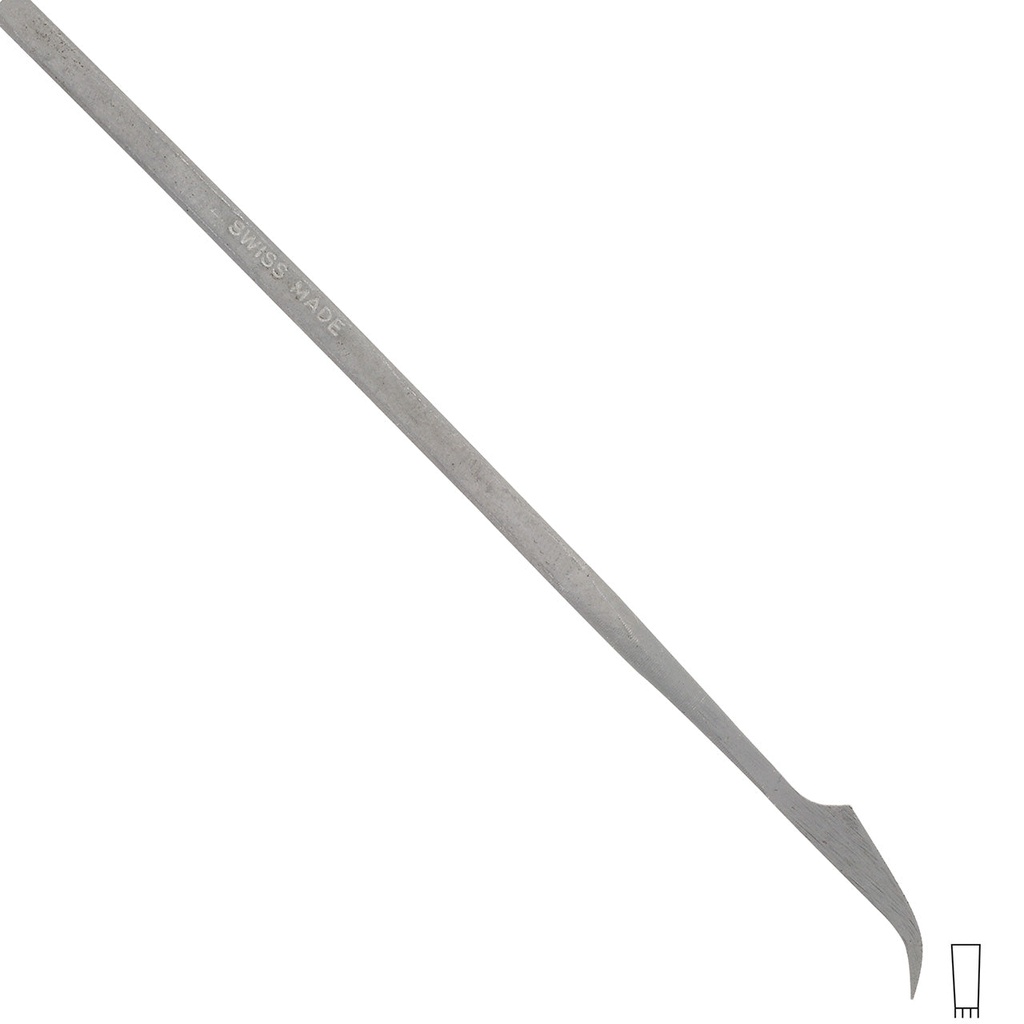 Grobet USA® 956 Cut 2 Diesinker's Riffler