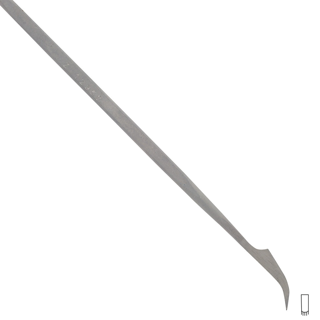 Grobet USA® 957 Cut 2 Diesinker's Riffler