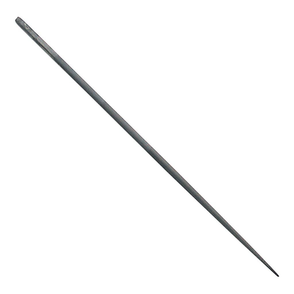 Grobet USA® Economy Needle Files - Round, Cut 4