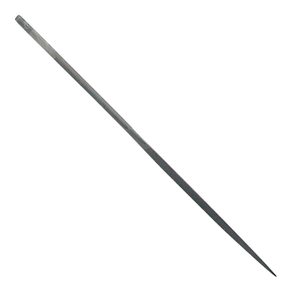 Grobet USA® Economy Needle Files - Three-Square, Cut 4