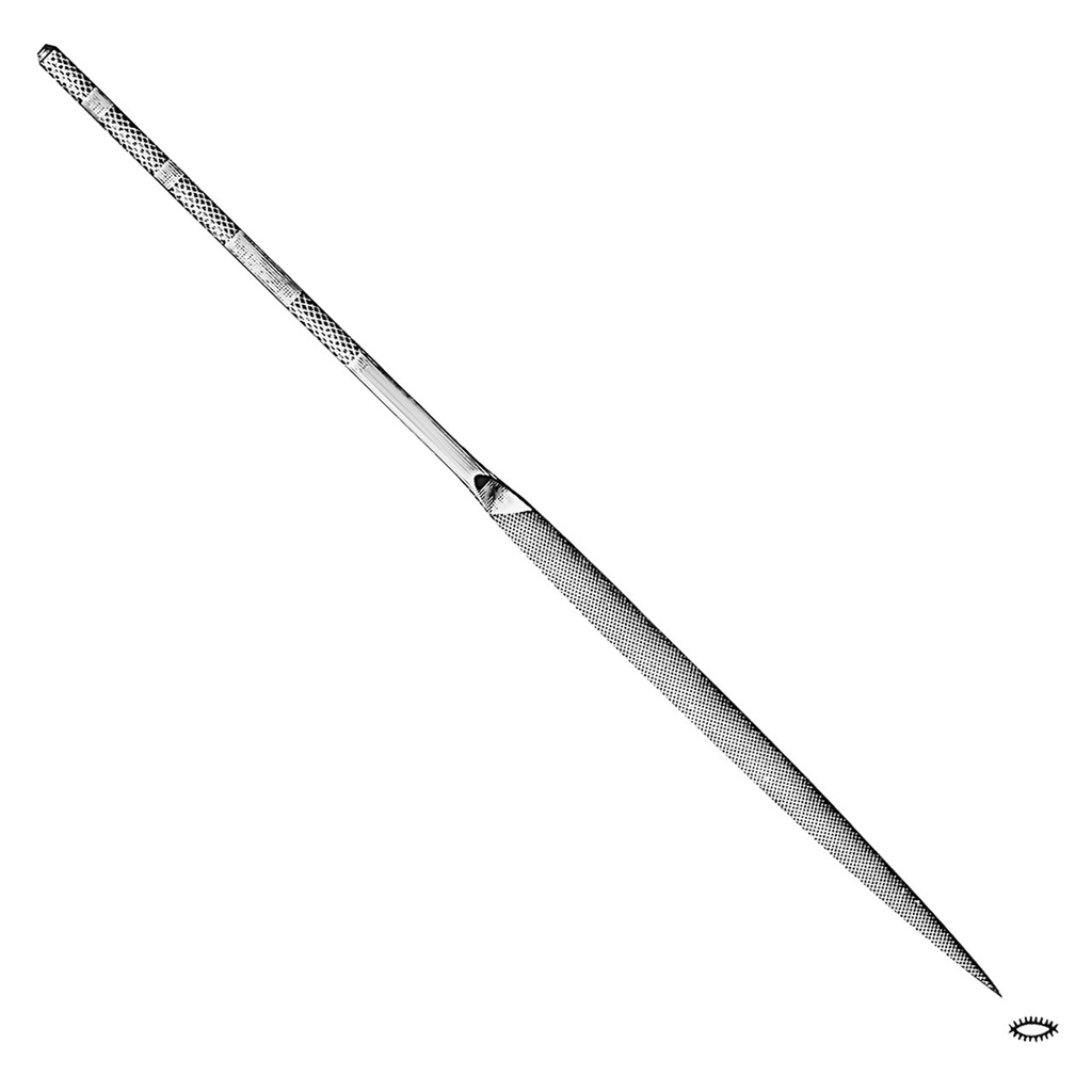 Grobet USA® Crossing 14cm Cut 2 Swiss Pattern Needle File