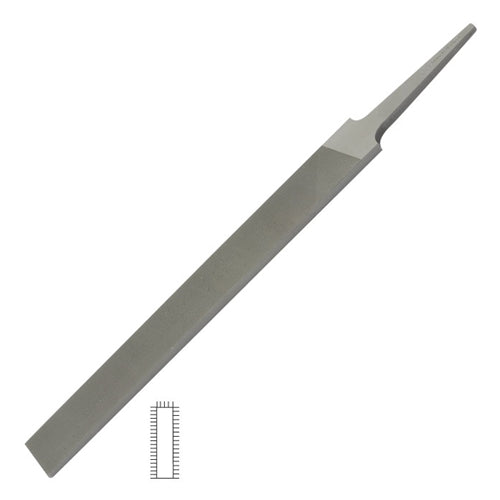 Grobet USA® Hand 8" Cut 4 Swiss Pattern Precision File