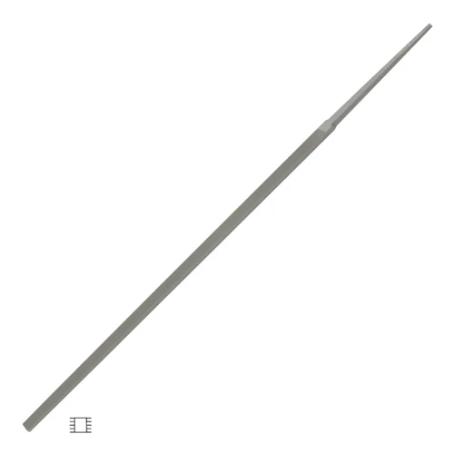 Grobet USA® Pillar Extra-Narrow 4" Cut 2 Swiss Pattern Precision File