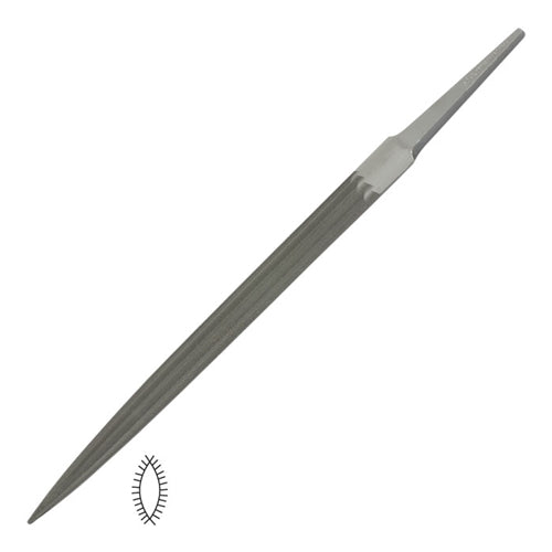 Grobet USA® Crossing 6" Cut 2 Swiss Pattern Precision File