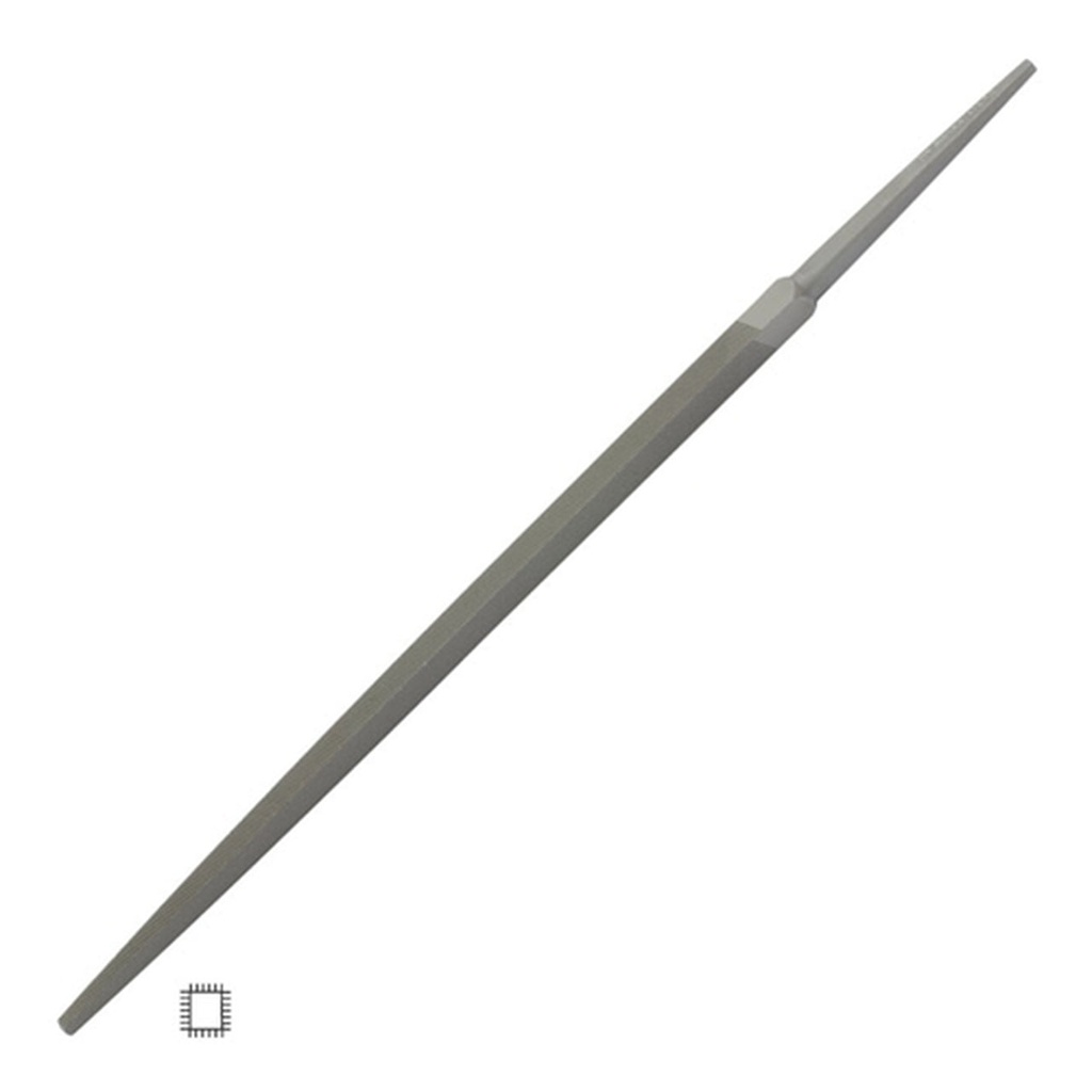 Grobet USA® Square 6" Cut 0 Swiss Pattern Precision File