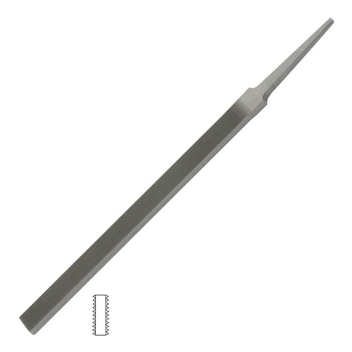 [646-0601] Grobet USA® Checkering Pillar Cut 0 Swiss Pattern Precision File