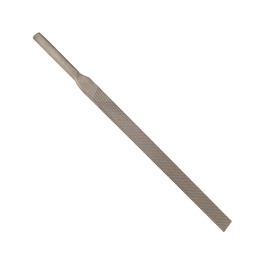 [701-0540] Half-Round Steel Files Cut 0 - 3mm shank