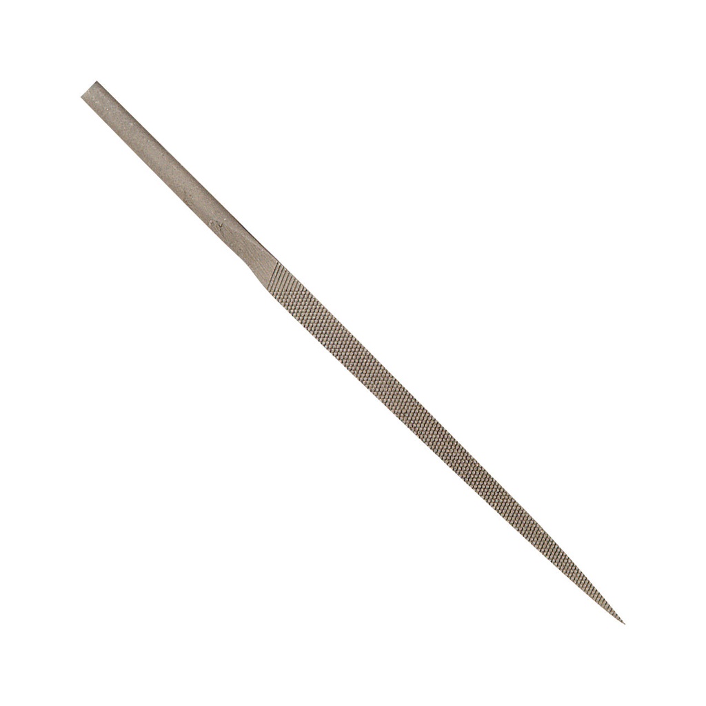 [701-0560] Three Square Steel File Cut 0 - 3mm shank