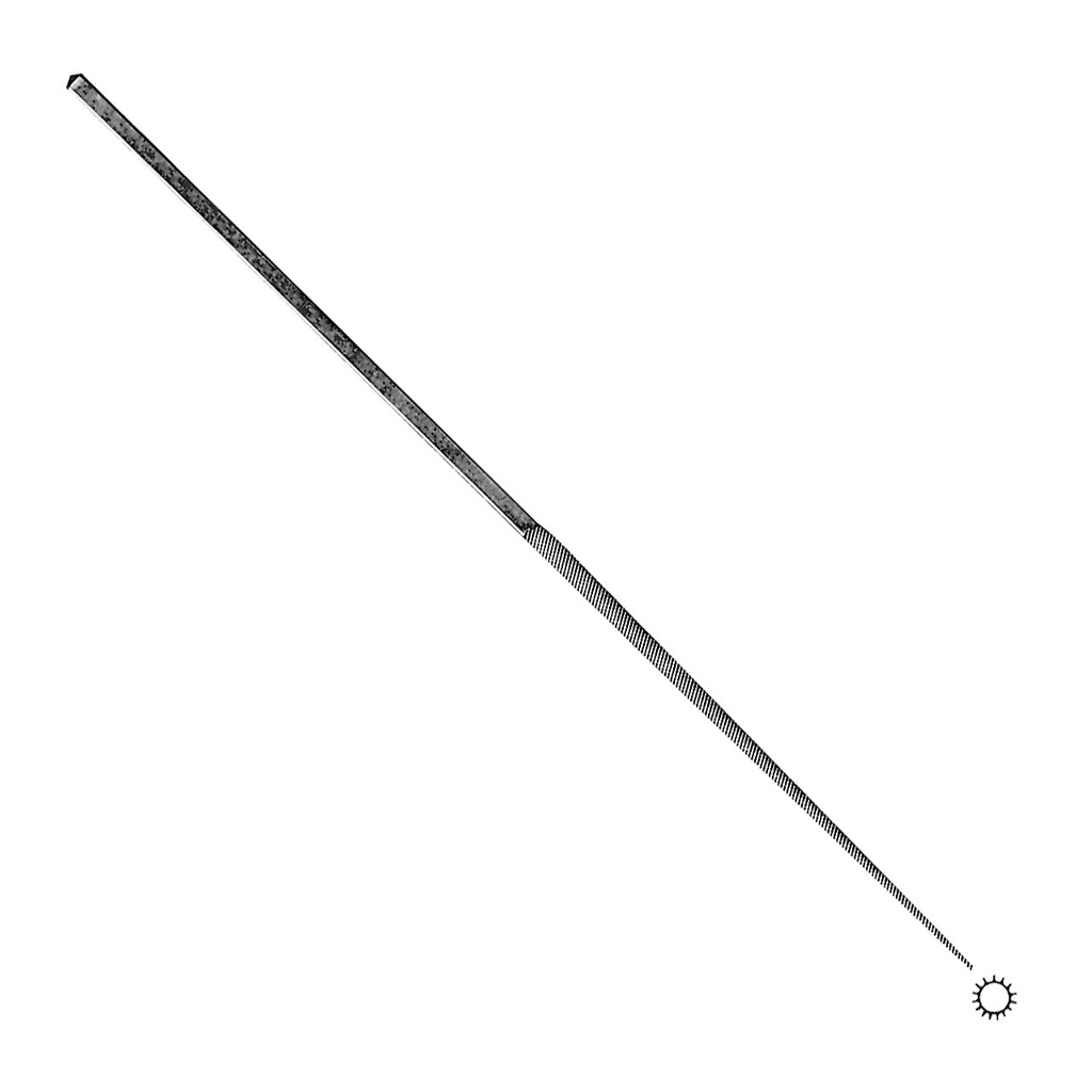Escapement Files - Round, Cut 0