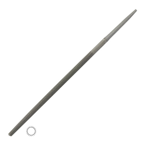 Grobet USA® American Pattern Files - Round - 6" Second Cut