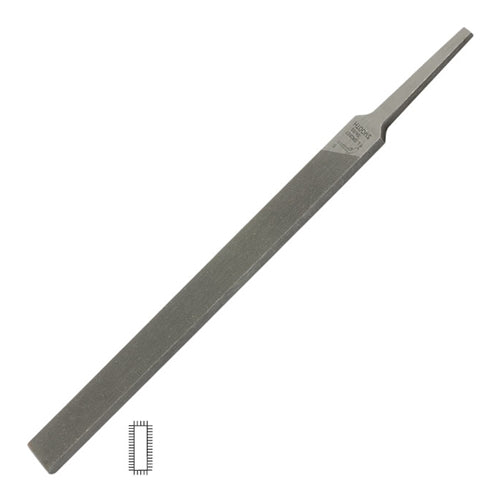 [770-0839] Grobet USA® American Pattern Files - Hand (Parallel) - 8" Smooth Cut
