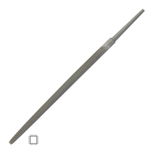 Grobet USA® American Pattern Files - Square - 10" Smooth Cut